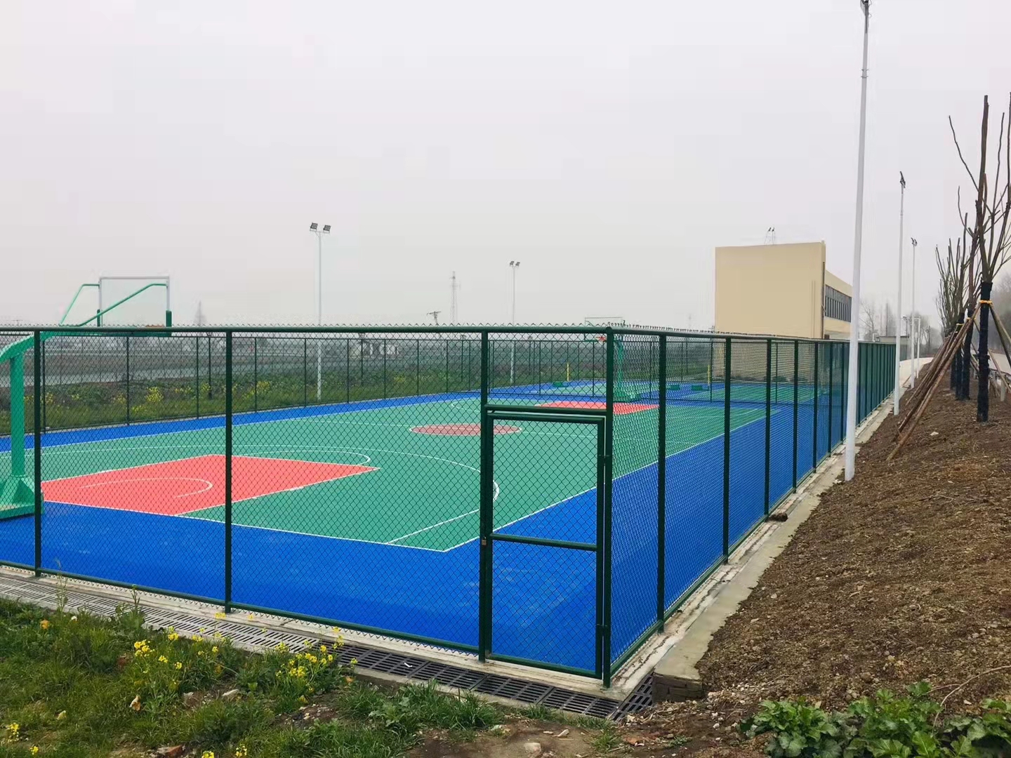 仙桃排湖多功能运动场